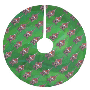 Temp Polyester Weihnachtsbaumdecke