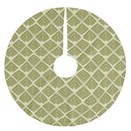 Temp Polyester Weihnachtsbaumdecke (Vorderseite)
