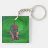 Temp Schlüsselanhänger (Rückseite)