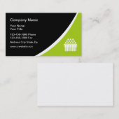 Temp-Stellenbesetzungs-Agentur-Visitenkarten Visitenkarte (Vorne/Hinten)