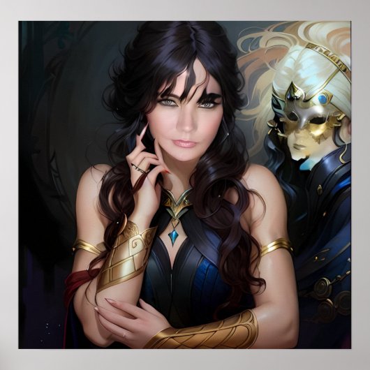 Tempast Wulf Poster (Vorne)