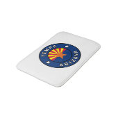 Tempe Arizona Badematte (Schrägansicht)