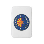 Tempe Arizona Badematte (Vorderseite Vertikal)