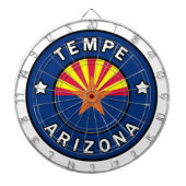 Tempe Arizona Dartscheibe (vorne)