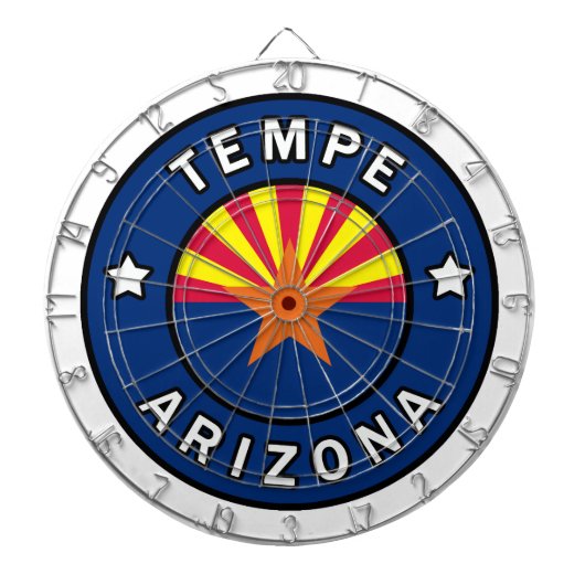 Tempe Arizona Dartscheibe (vorne)