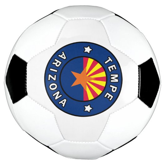 Tempe Arizona Fußball (Gedreht)