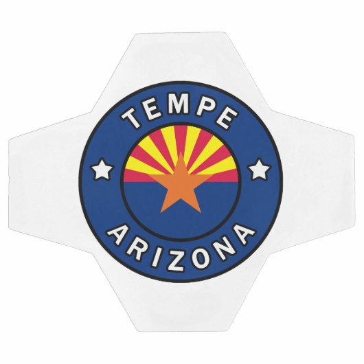Tempe Arizona Fußball (Flach)