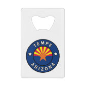 Tempe Arizona Geldbeutel Flaschenöffner (Vorderseite)