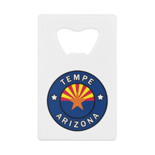 Tempe Arizona Geldbeutel Flaschenöffner