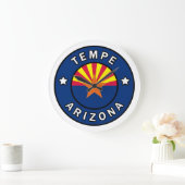 Tempe Arizona Große Wanduhr (Zuhause)