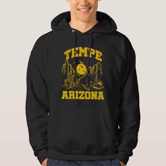 Tempe, Arizona Hoodie (Vorderseite)