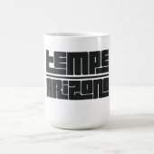 Tempe - Arizona Kaffeetasse (Mittel)