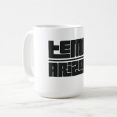 Tempe - Arizona Kaffeetasse (Vorderseite Links)