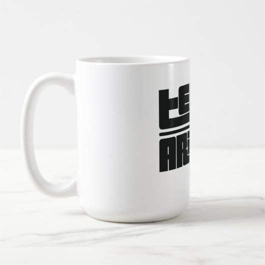 Tempe - Arizona Kaffeetasse (Links)