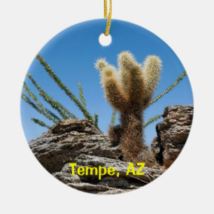 Tempe Arizona Keepake Keramikornament