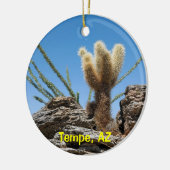 Tempe Arizona Keepake Keramikornament (Links)