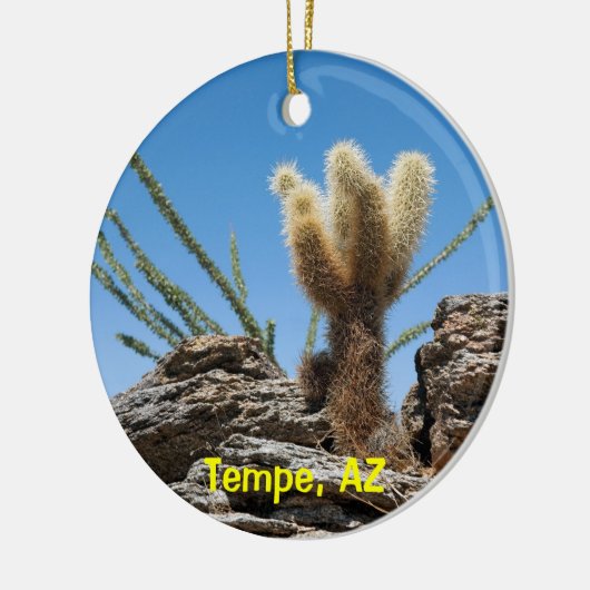 Tempe Arizona Keepake Keramikornament (Links)