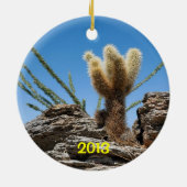 Tempe Arizona Keepake Keramikornament (Hinten)