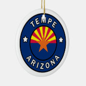 Tempe Arizona Keramik Ornament (Rechts)