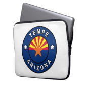 Tempe Arizona Laptopschutzhülle (Vorderseite Links)