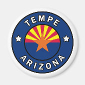 Tempe Arizona Magnet (Vorne)