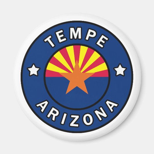 Tempe Arizona Magnet (Vorne)