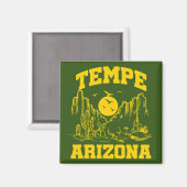Tempe, Arizona Magnet (Vorderseite/Rückseite)
