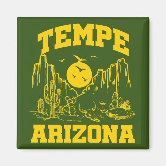 Tempe, Arizona Magnet (Vorne)