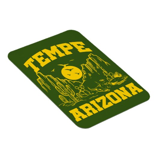 Tempe, Arizona Magnet (Rechte Seite)