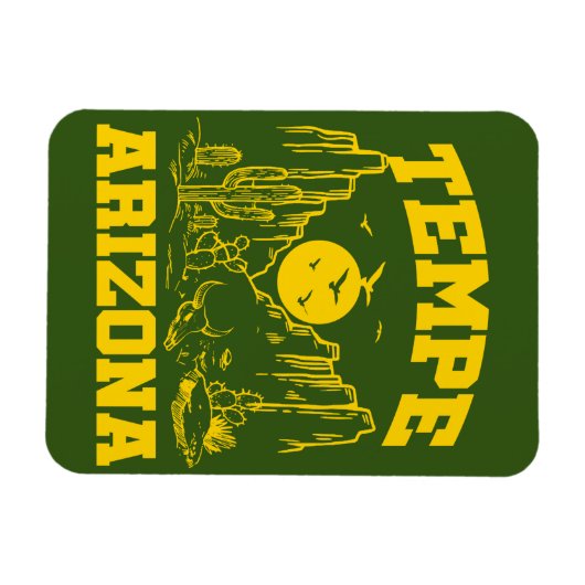 Tempe, Arizona Magnet (Horizontal)