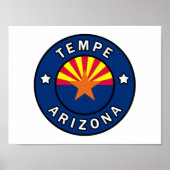 Tempe Arizona Poster (Vorne)