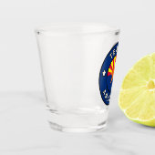 Tempe Arizona Schnapsglas (Links)