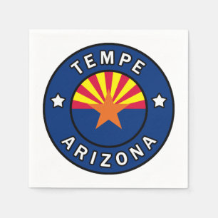 Tempe Arizona Serviette