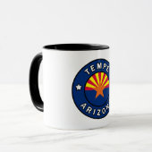 Tempe Arizona Tasse (Vorderseite Links)