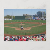Tempe Diablo Stadium Postkarte (Vorderseite)