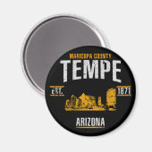 Tempe Magnet (Vorderseite/Rückseite)