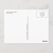 Tempe Municipal Gebäude Postkarte (Rückseite)