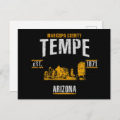 Tempe Postkarte (Vorne/Hinten)