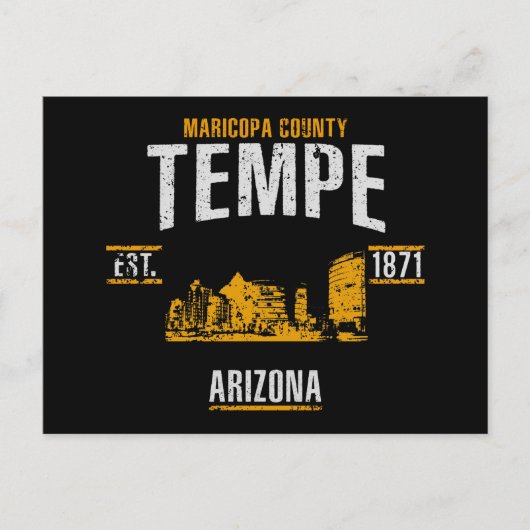 Tempe Postkarte (Vorderseite)