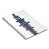 Tempe Skyline Notizblock (Rechte Seite)