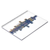 Tempe Skyline Notizblock (Linke Seite)