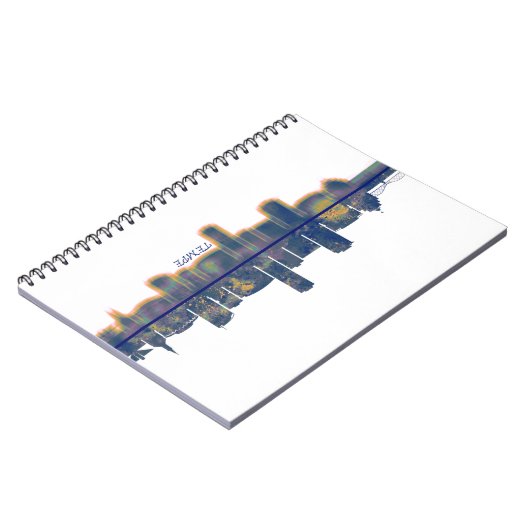 Tempe Skyline Notizblock (Linke Seite)
