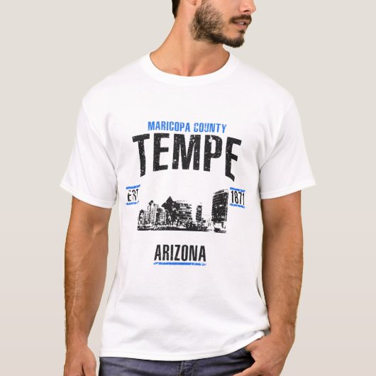 Tempe T-Shirt (Vorderseite)