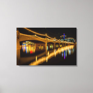 Tempe-Townsee Arizona Leinwanddruck