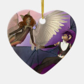 Temped Heart Ornament (Vorne)