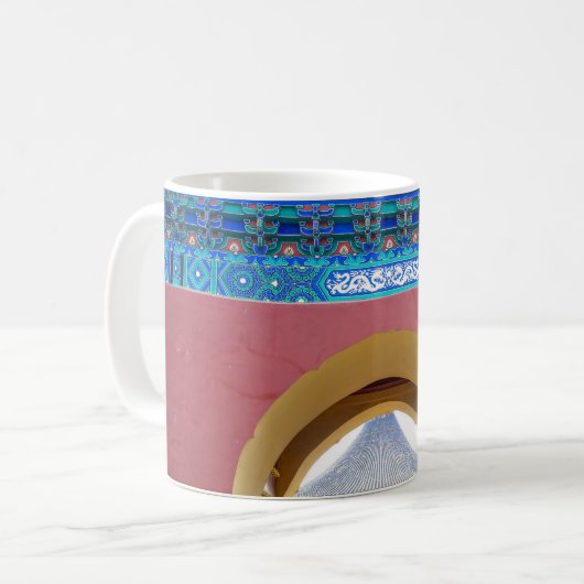 Tempel (2) kaffeetasse (Vorderseite Links)