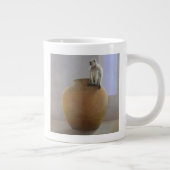 Tempel-Affe Jumbo-Tasse (Rechts)