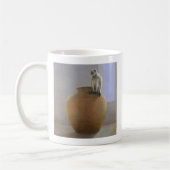 Tempel-Affe Kaffeetasse (Links)