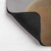 Tempel-Affe Mousepad (Ecke)