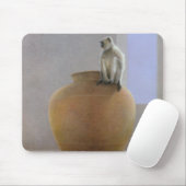 Tempel-Affe Mousepad (Mit Mouse)